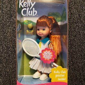 New Tennis Lorena (Kelly Club Barbie doll)